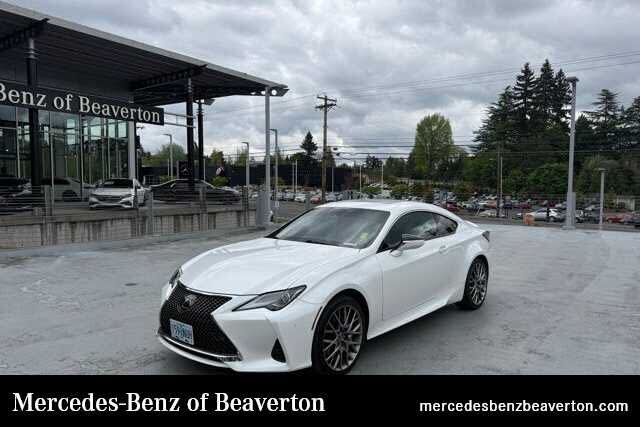 2019 LEXUS RC