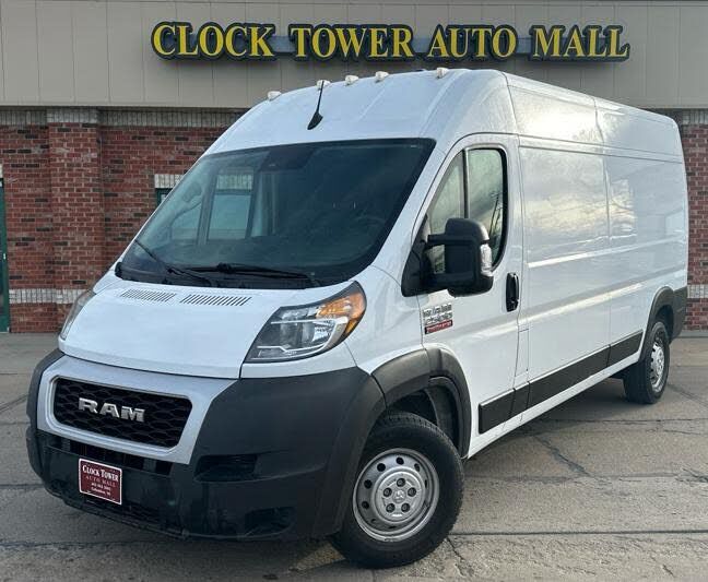 2021 RAM Promaster 2500