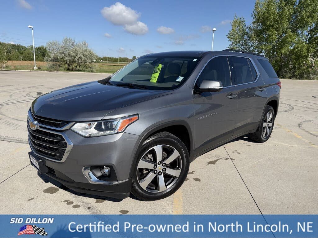2021 CHEVROLET Traverse