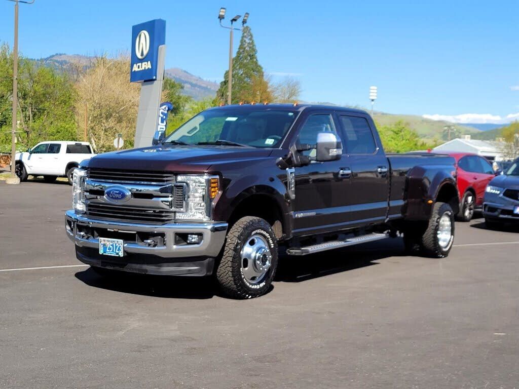 2018 FORD F-350