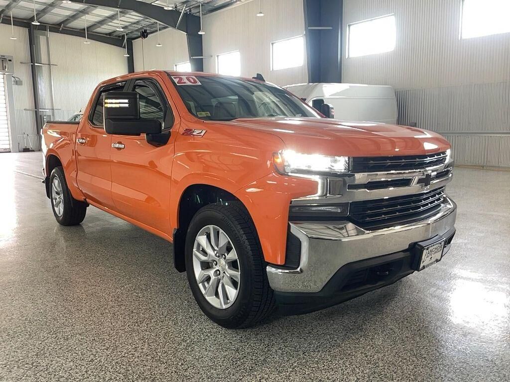 2020 CHEVROLET Silverado