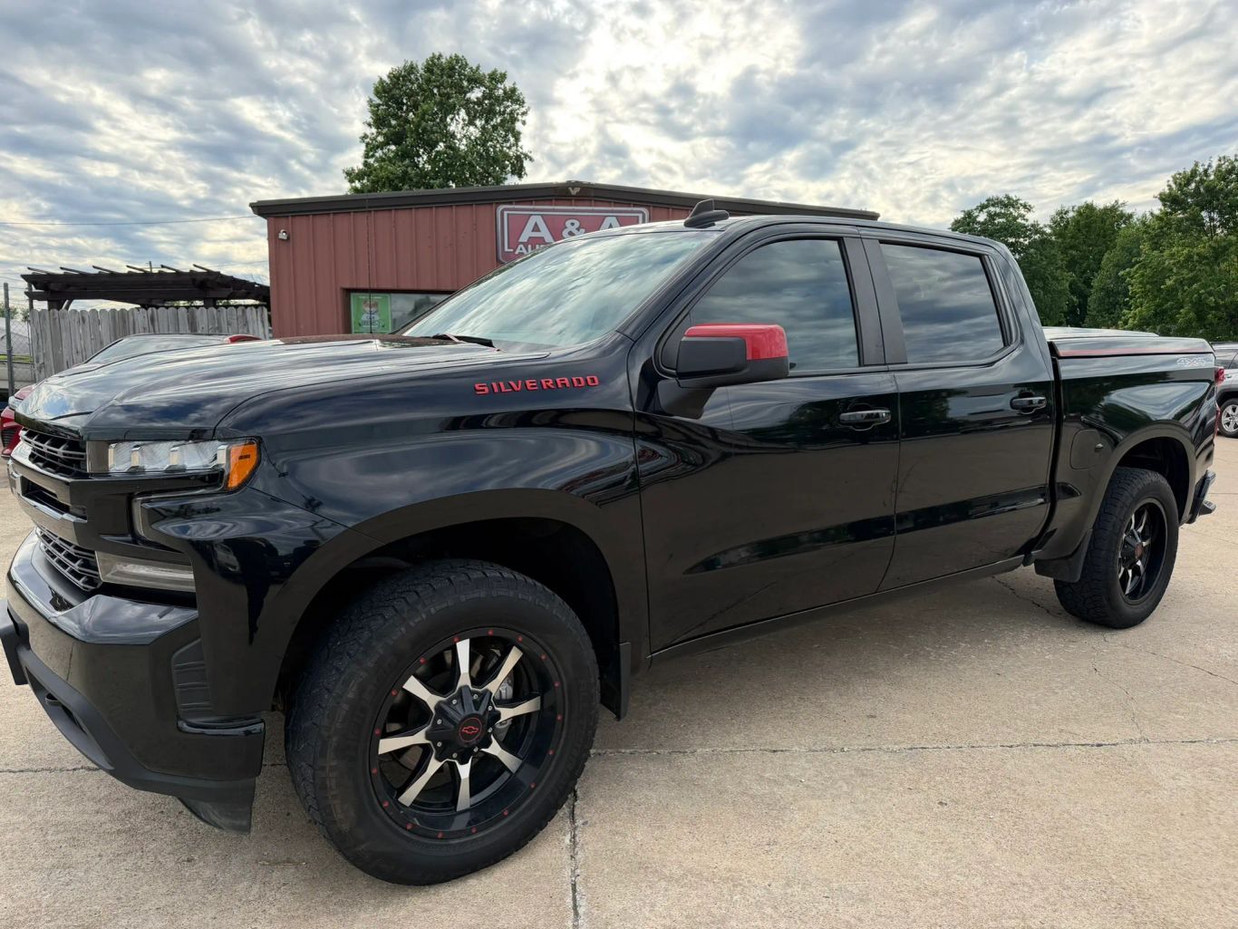 2020 CHEVROLET Silverado