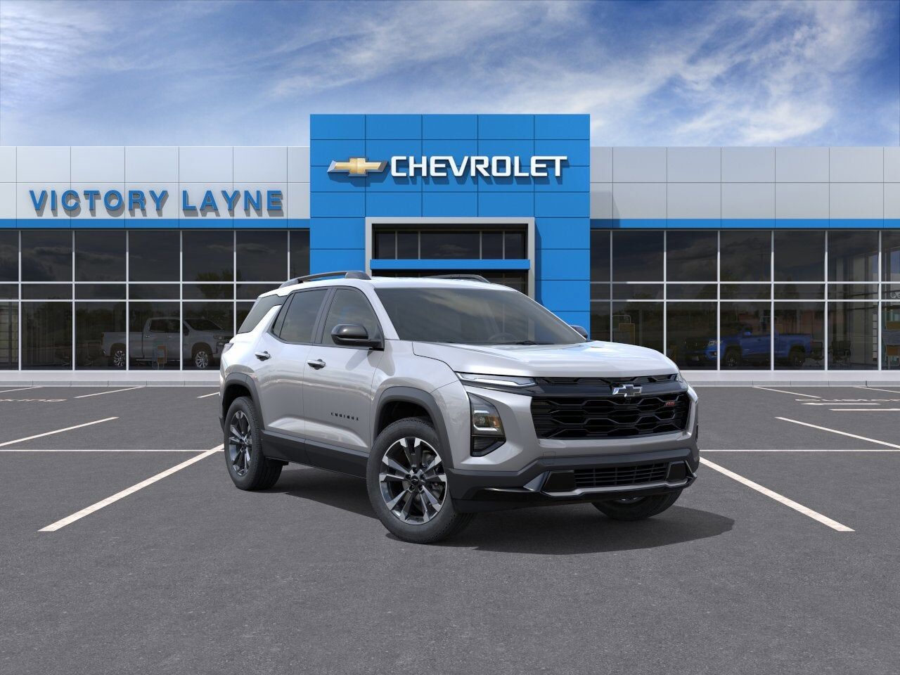 2026 CHEVROLET Equinox
