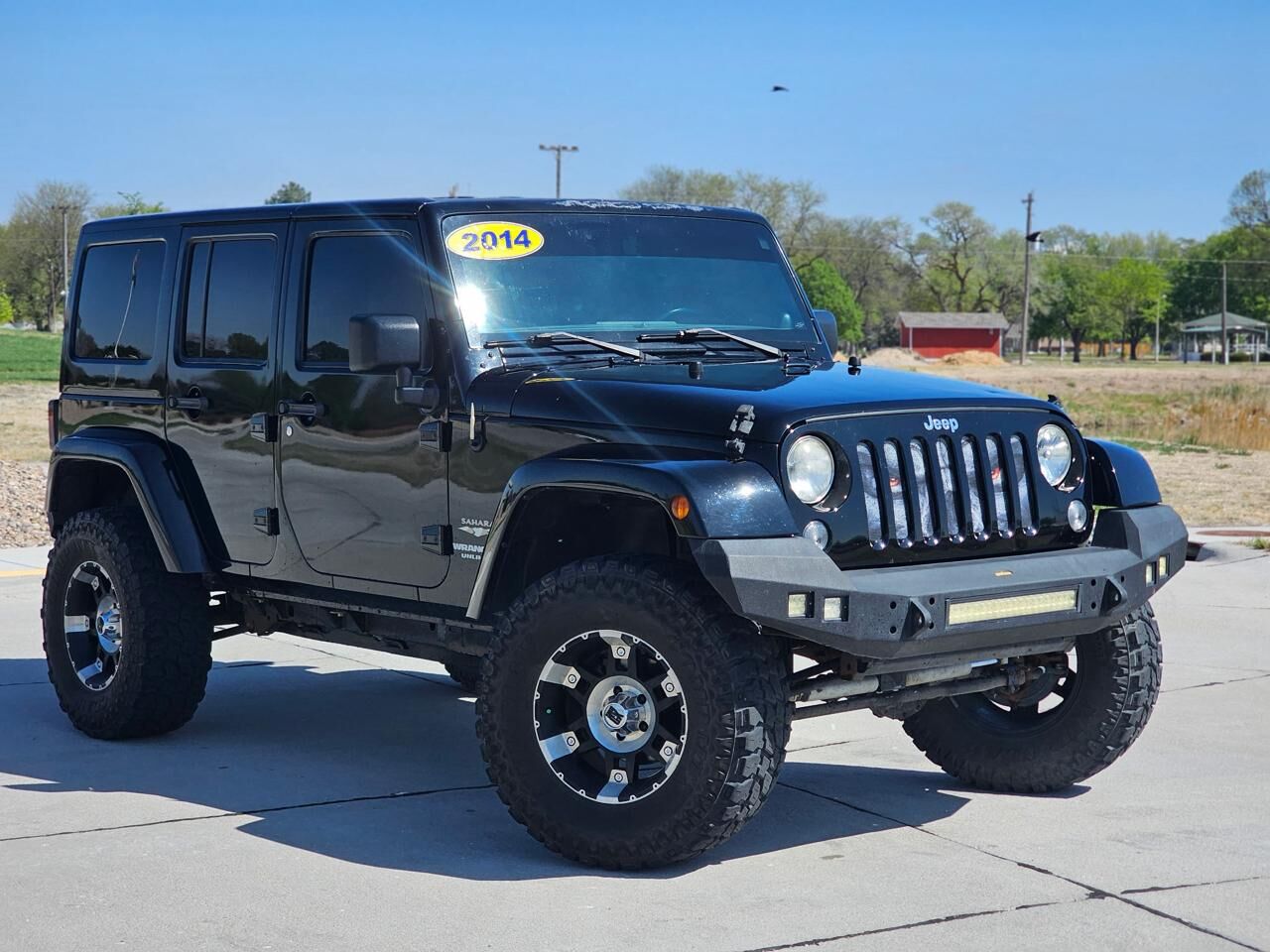 2014 JEEP Wrangler