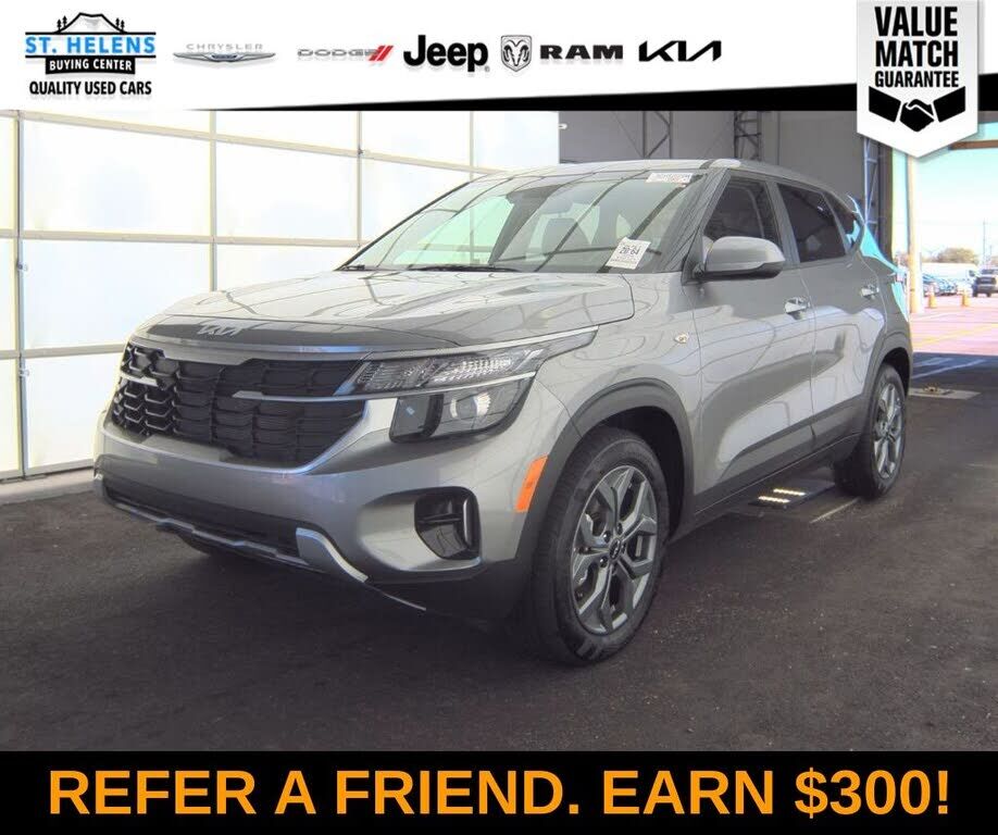 2026 KIA Seltos