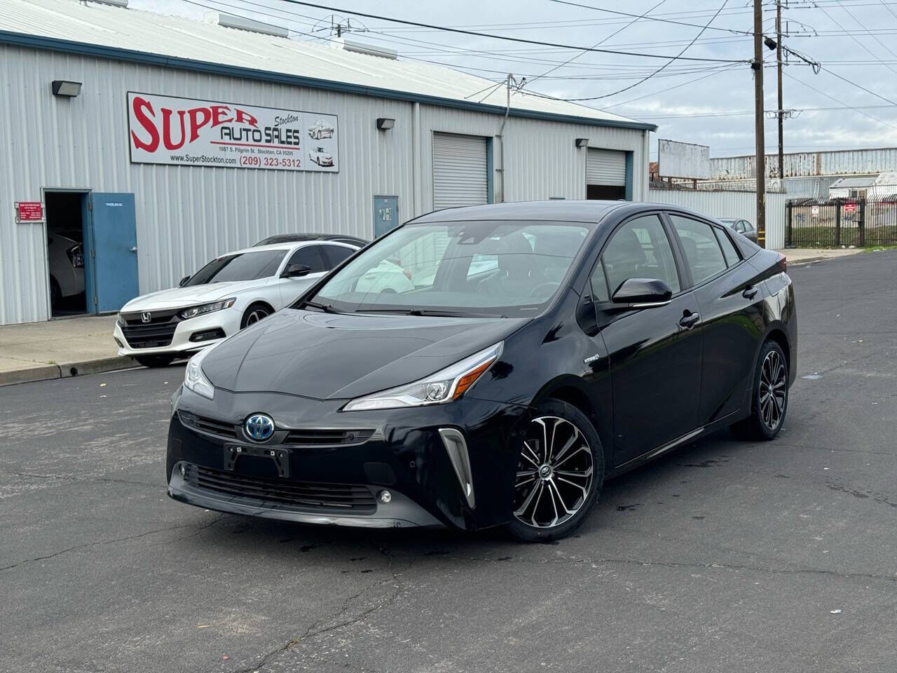 2022 TOYOTA PRIUS