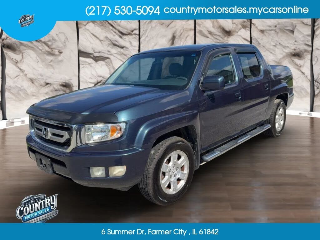 2010 HONDA Ridgeline
