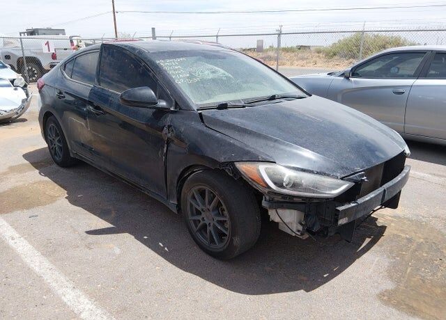 2018 HYUNDAI Elantra