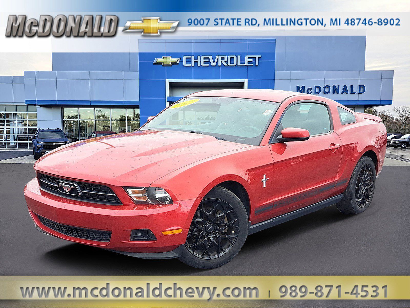 2012 FORD Mustang