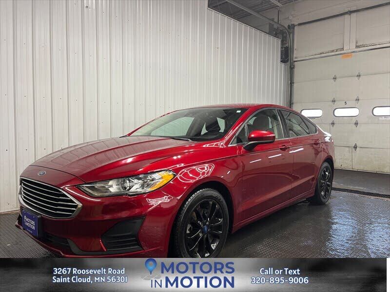 2019 FORD Fusion