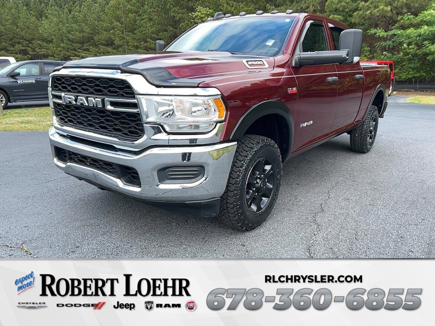 2021 RAM 2500