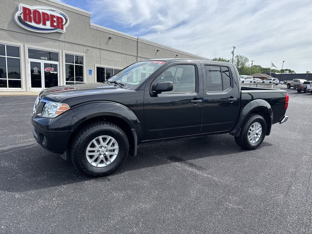 2019 NISSAN Frontier