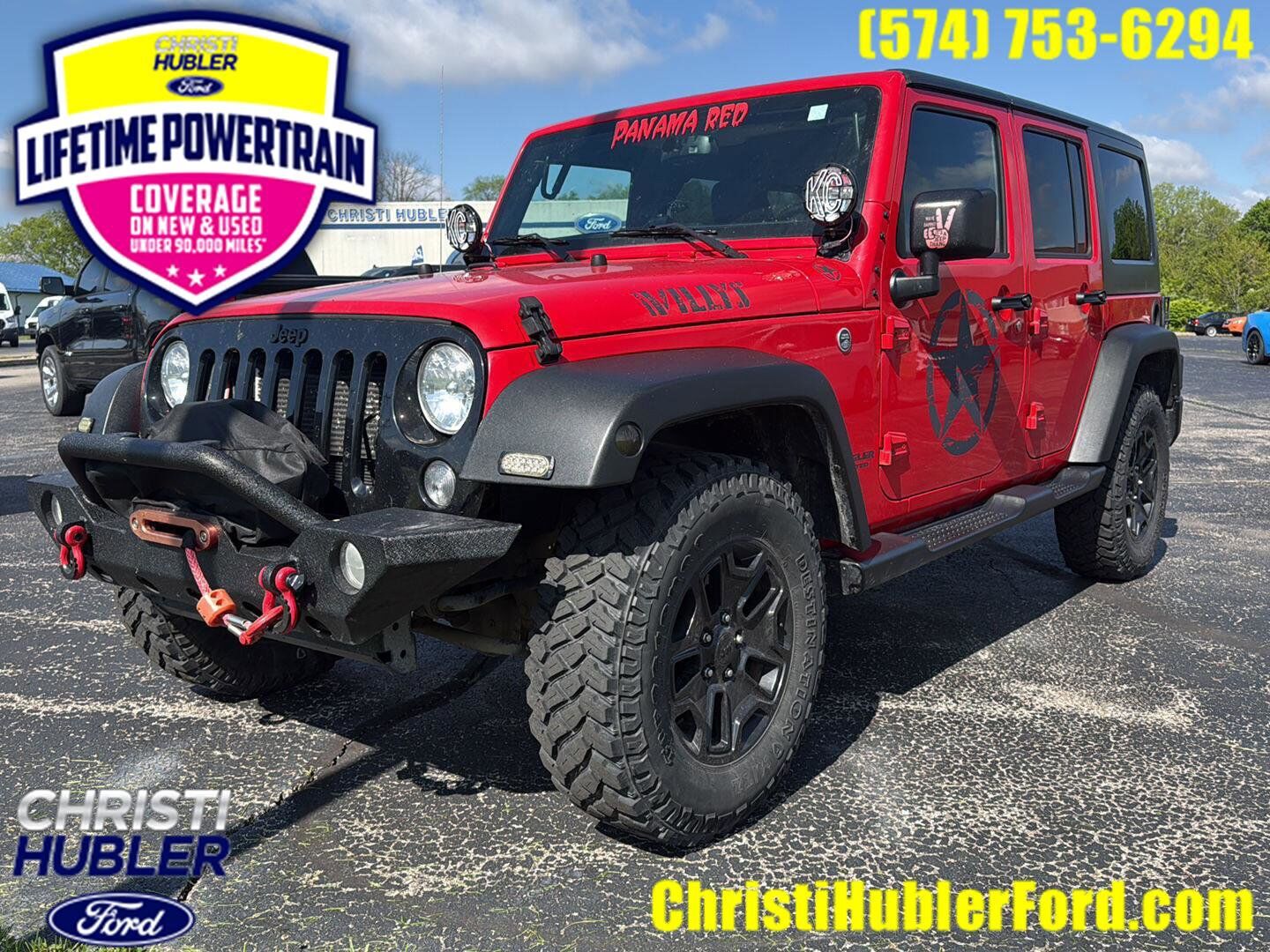 2017 JEEP Wrangler