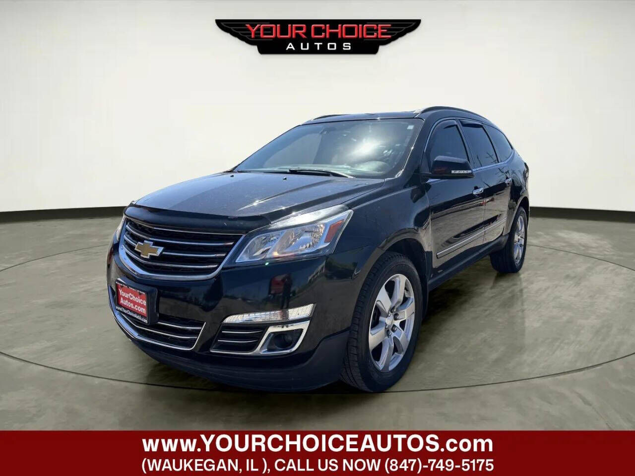 2017 CHEVROLET Traverse