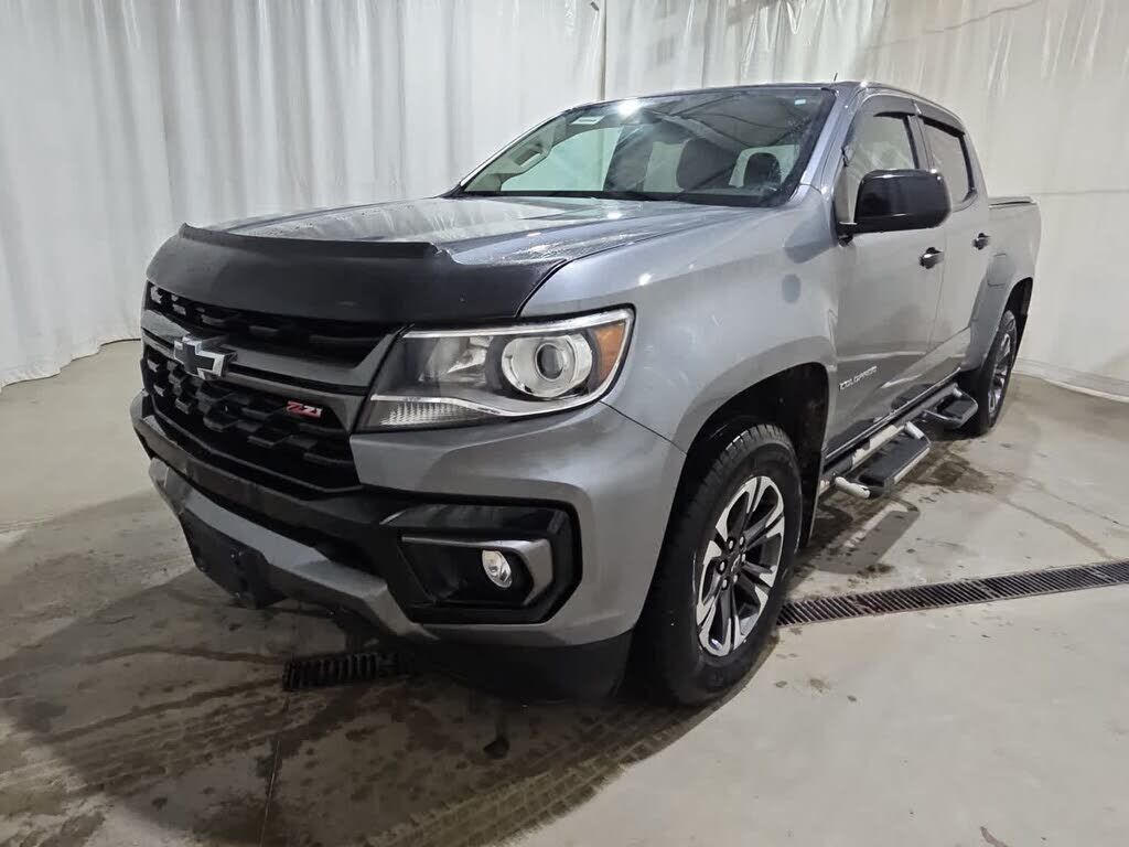 2021 CHEVROLET Colorado