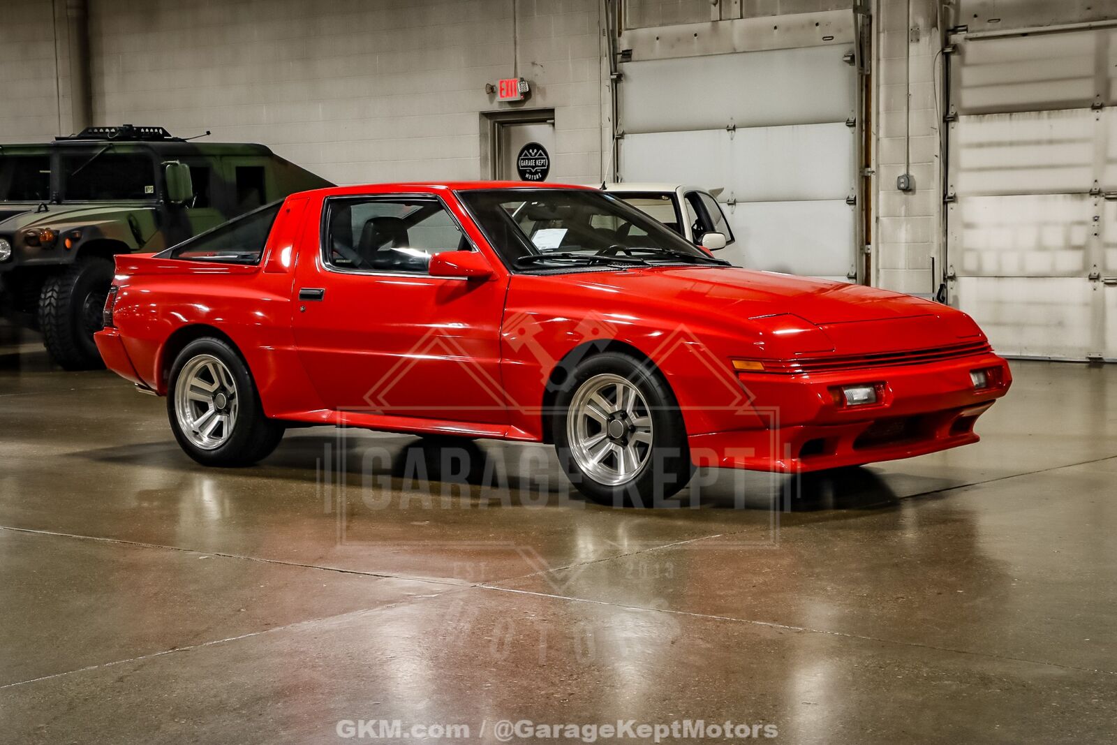 1989 CHRYSLER Conquest