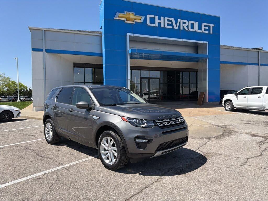 2016 LAND ROVER Discovery Sport