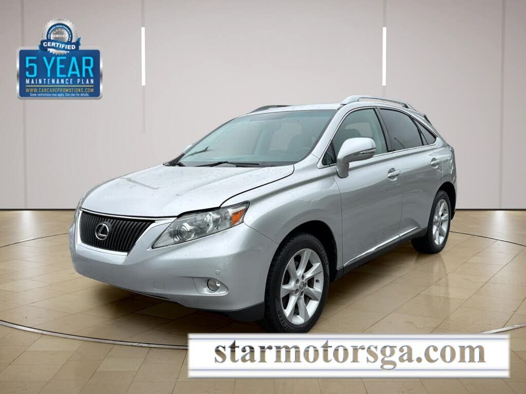 2012 LEXUS RX