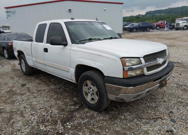 2004 CHEVROLET Silverado