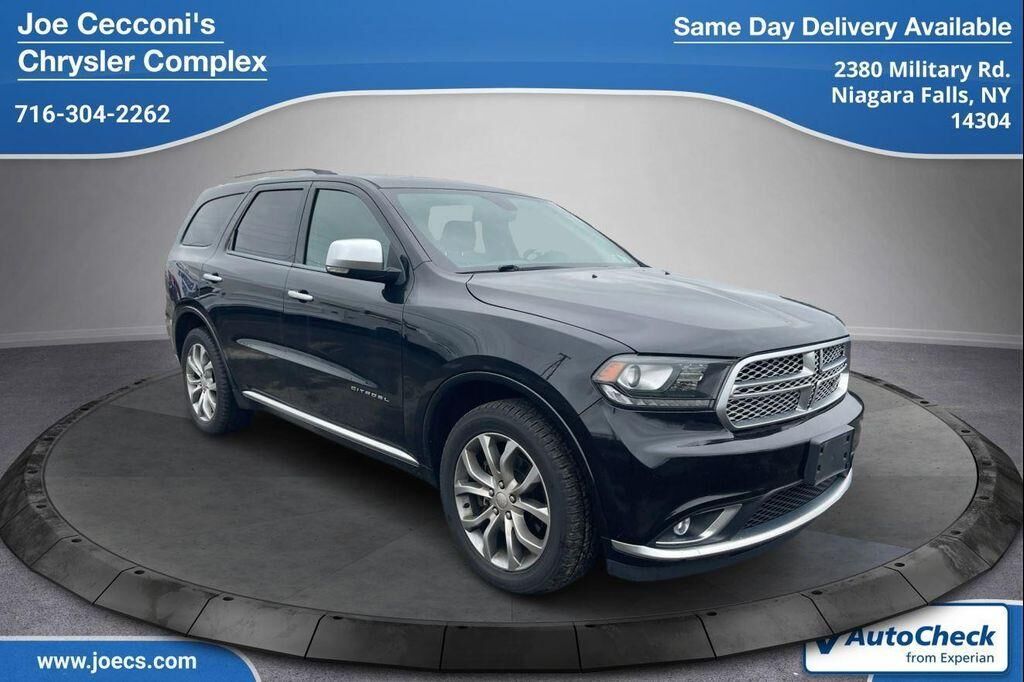 2016 DODGE Durango