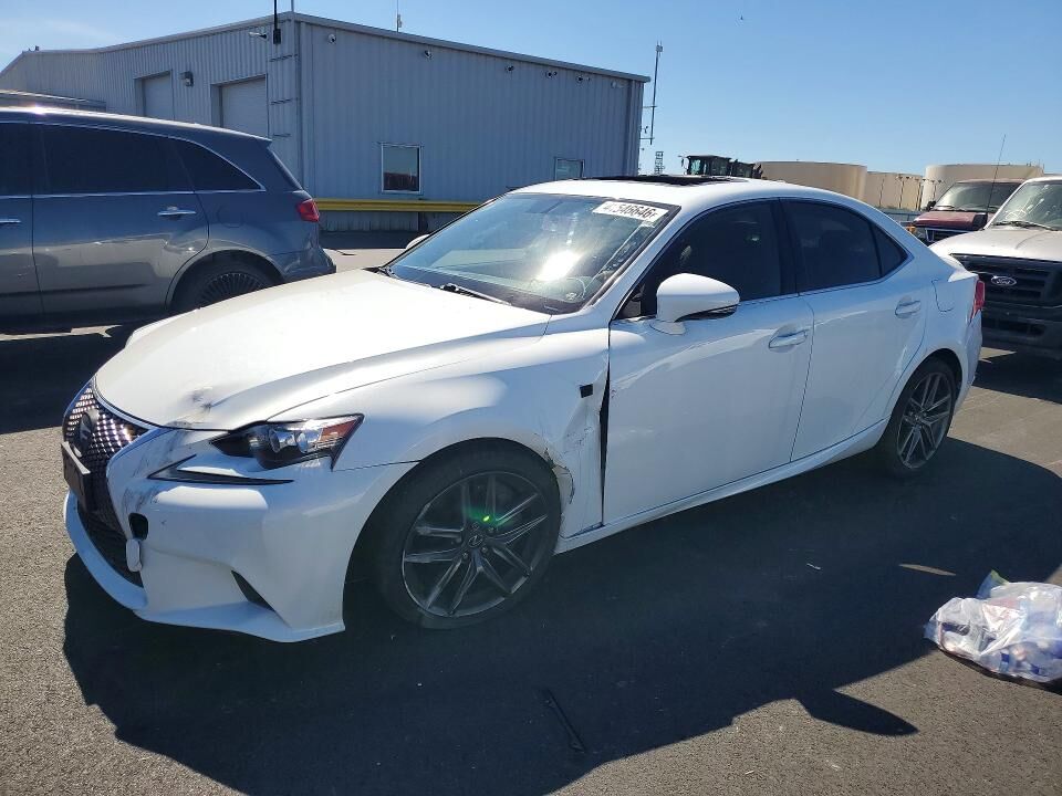 2016 LEXUS IS