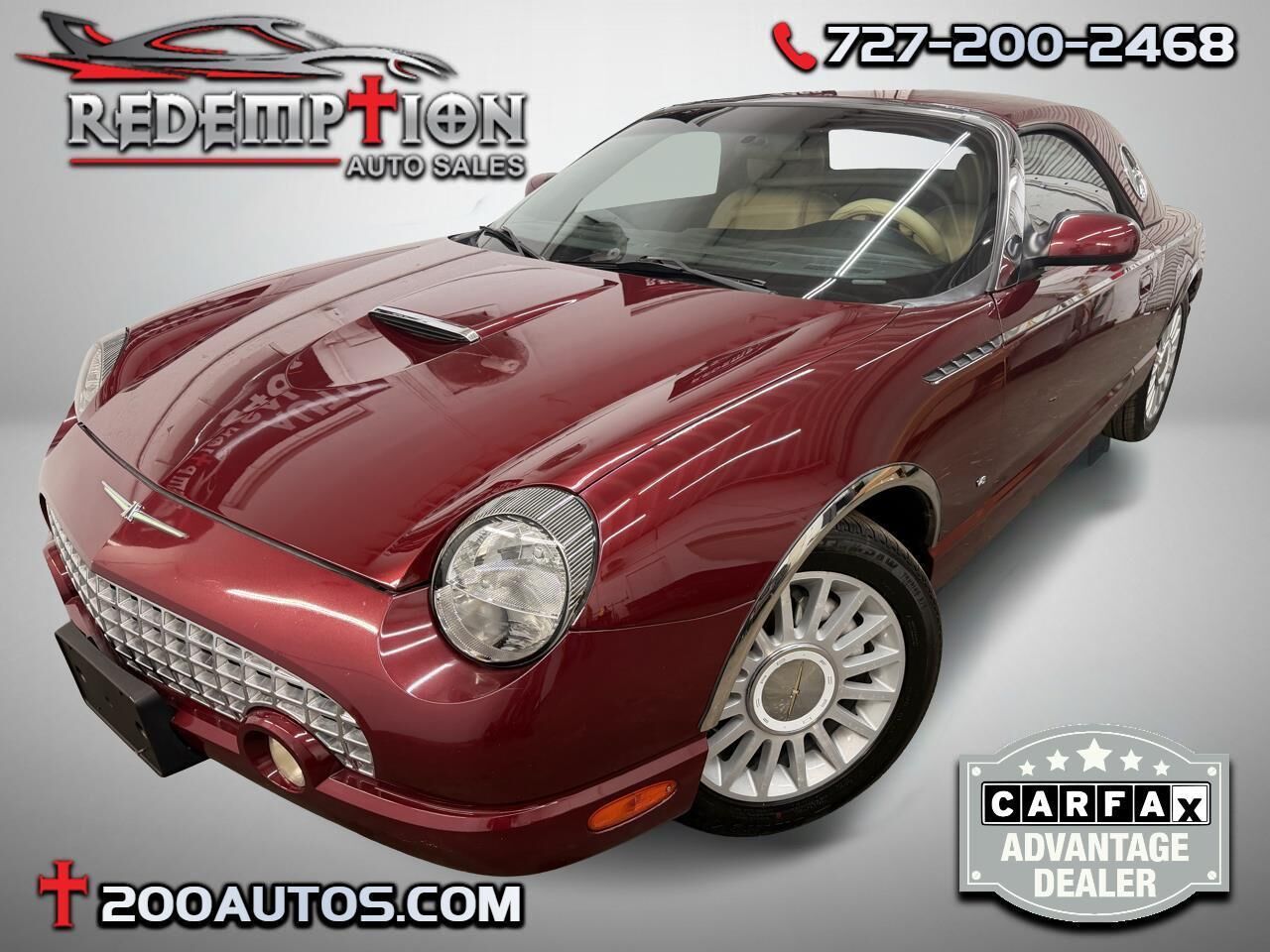 2004 FORD Thunderbird