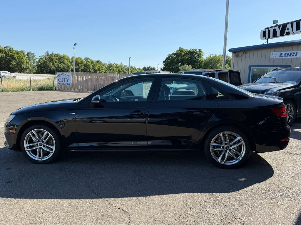 2017 Audi A4