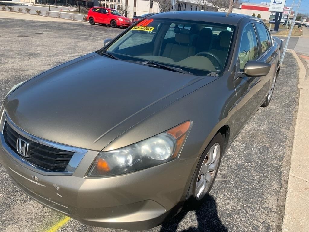 2008 HONDA Accord