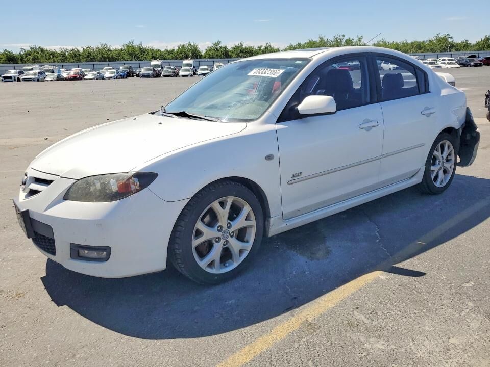 2007 MAZDA Mazda3