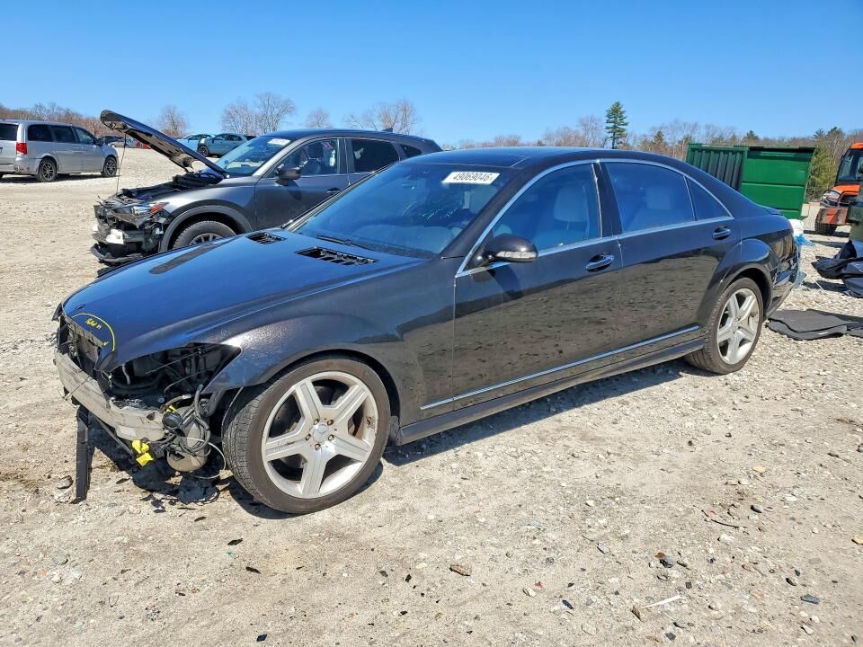 2009 MERCEDES-BENZ S-Class
