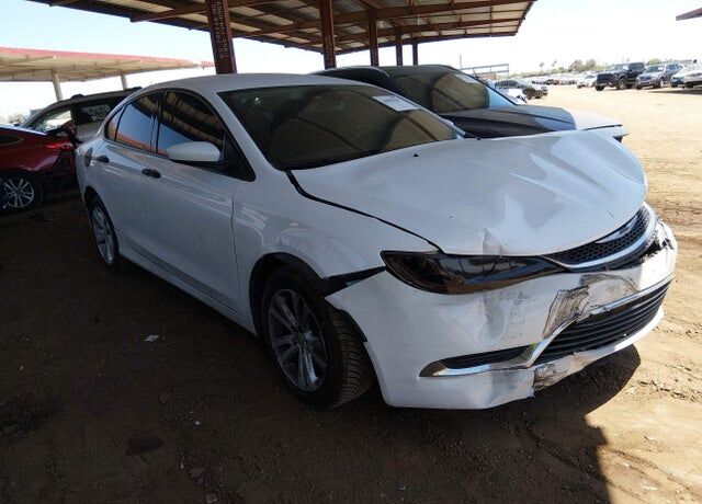 2016 CHRYSLER 200