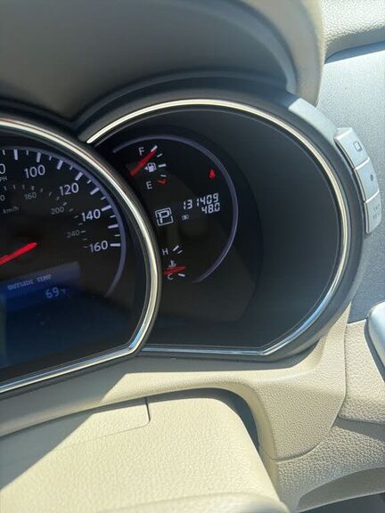 2012 NISSAN Murano