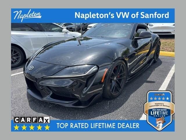 2021 TOYOTA Supra