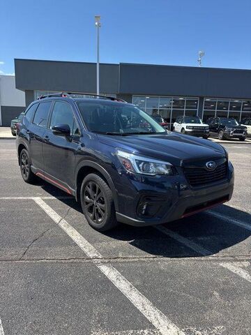 2019 SUBARU Forester