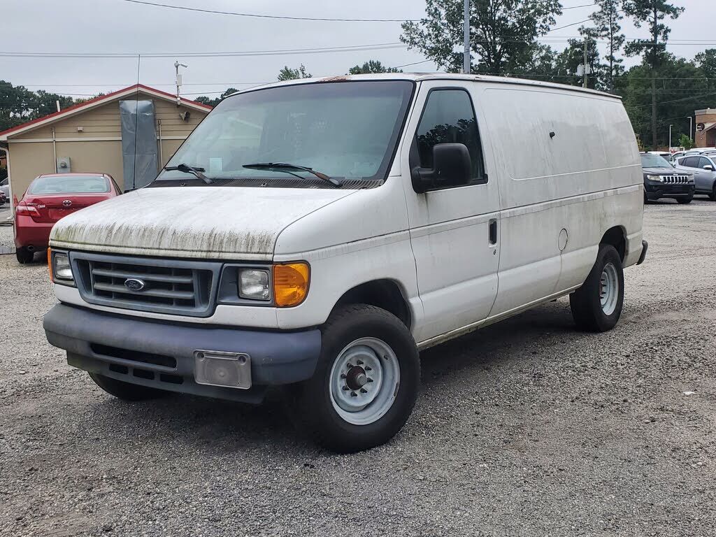 2007 FORD E-250