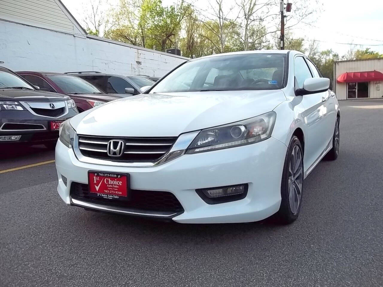 2014 HONDA Accord
