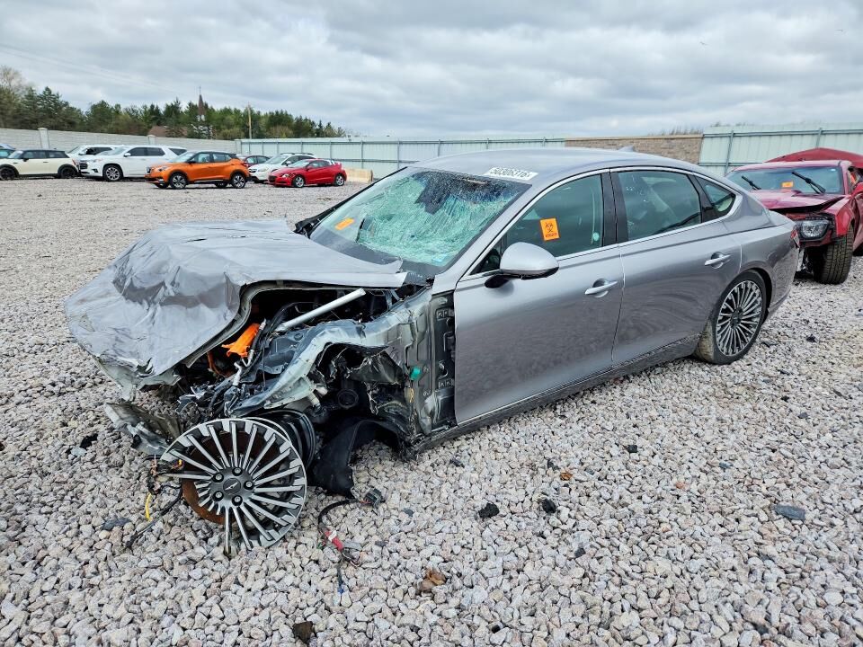 2023 GENESIS G80