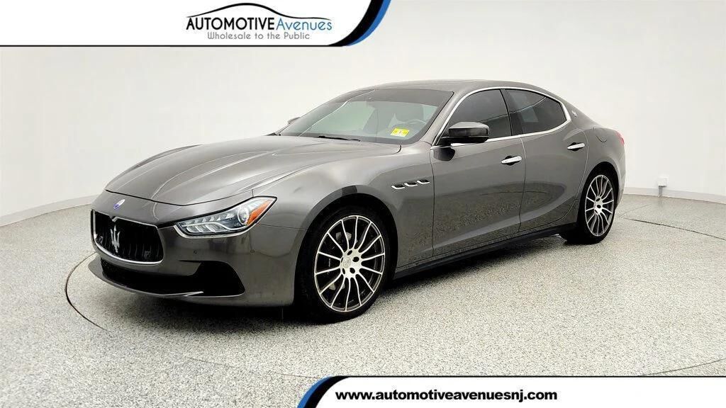 2017 MASERATI Ghibli