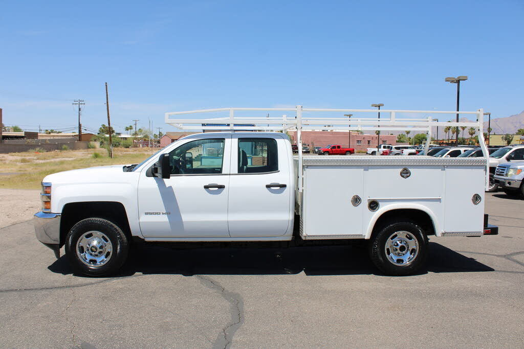 2017 CHEVROLET Silverado