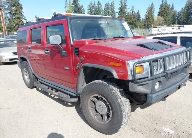 2003 HUMMER H2