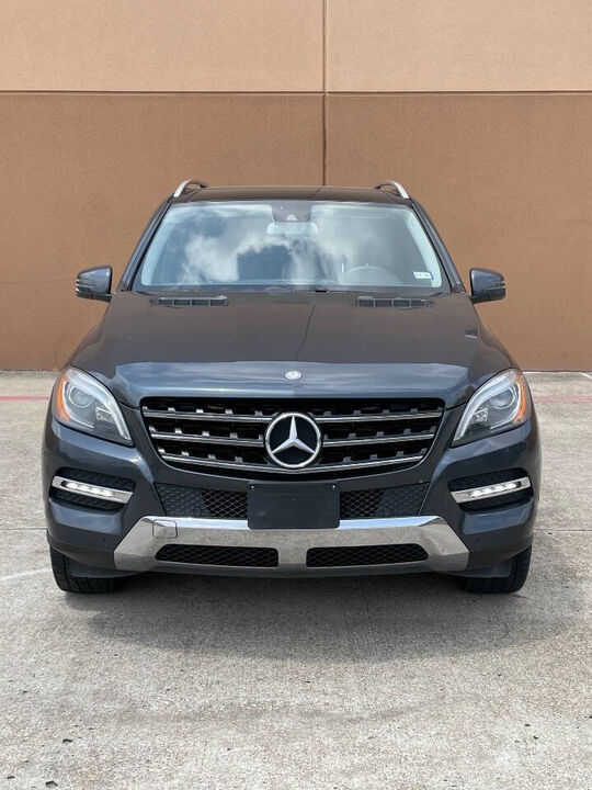 2014 MERCEDES-BENZ ML-Class