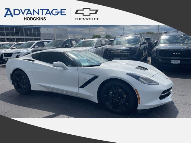 2017 CHEVROLET Corvette