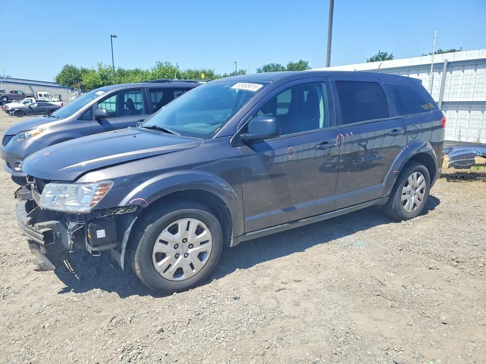 2014 DODGE Journey