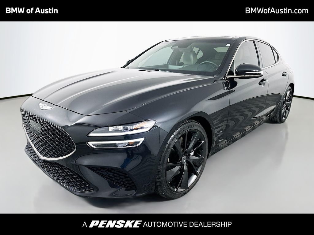 2023 GENESIS G70