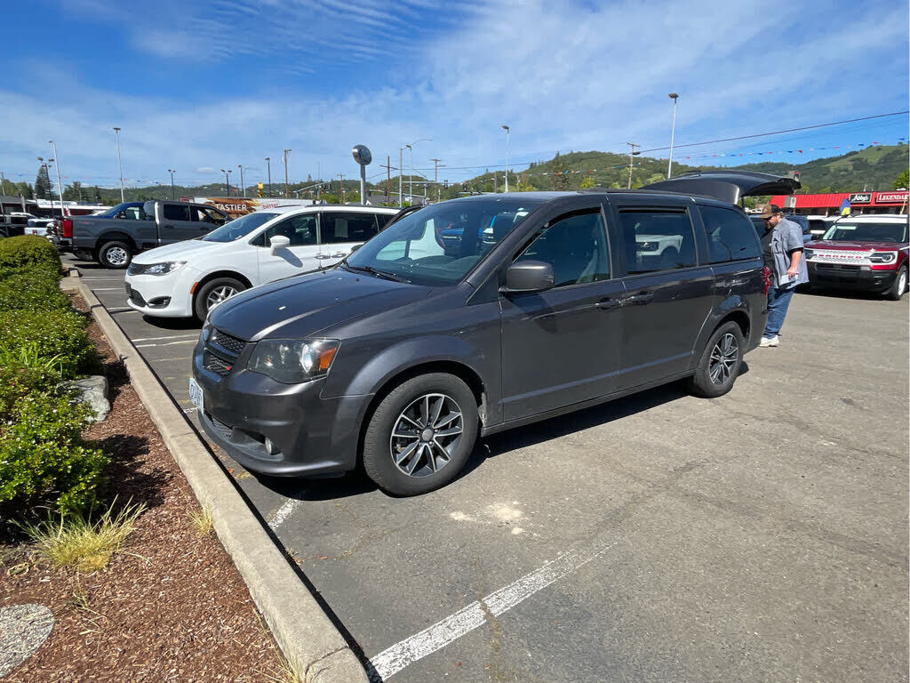 2018 DODGE Grand Caravan