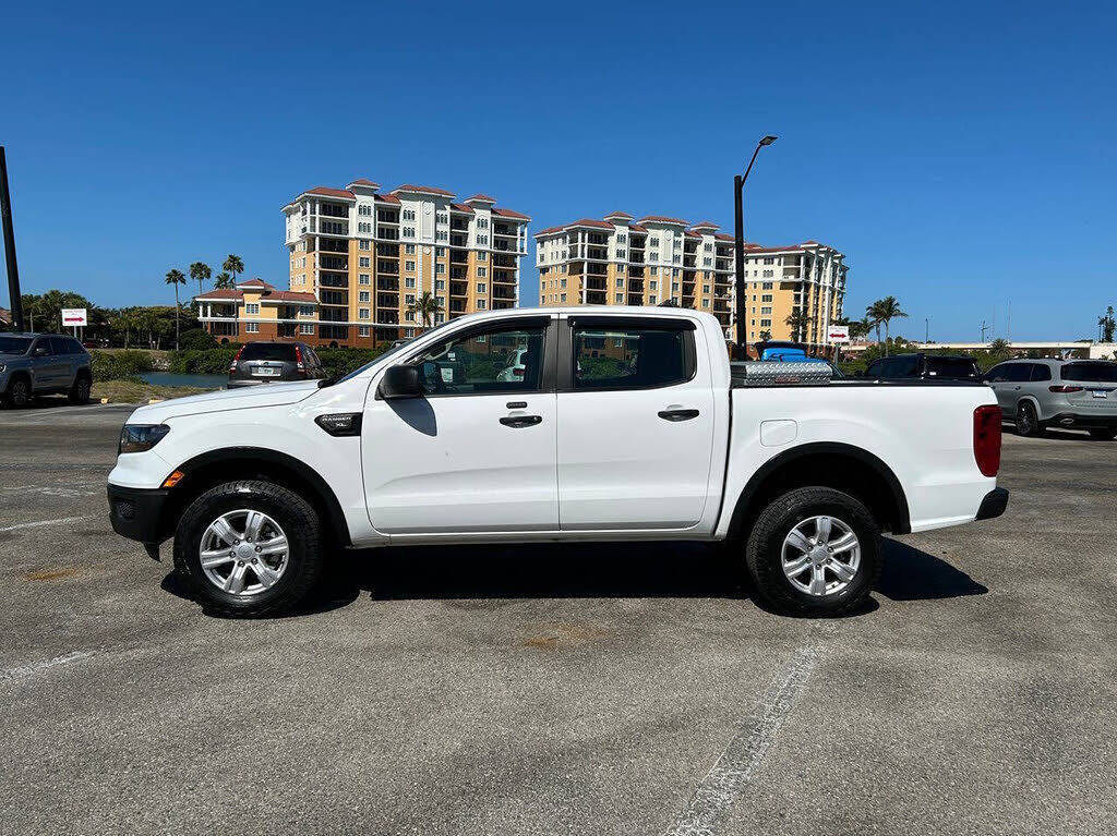 2019 FORD Ranger