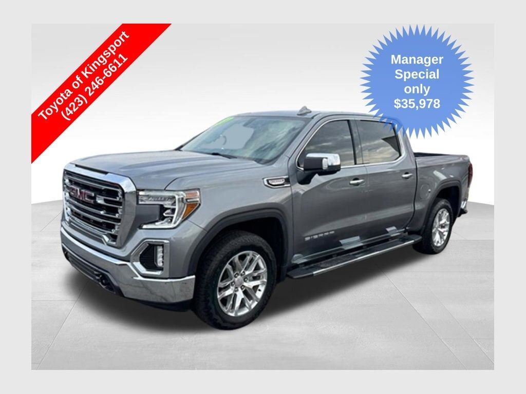 2021 GMC Sierra