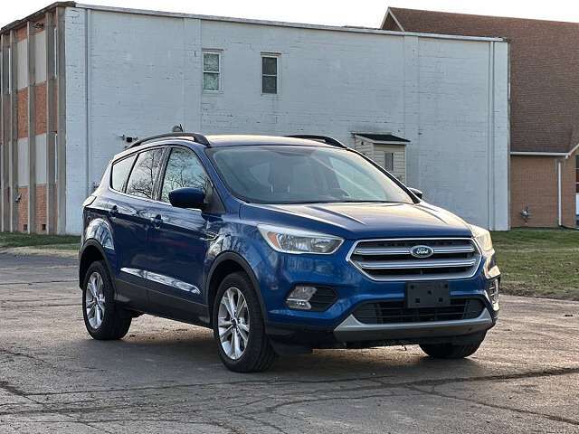 2018 FORD Escape