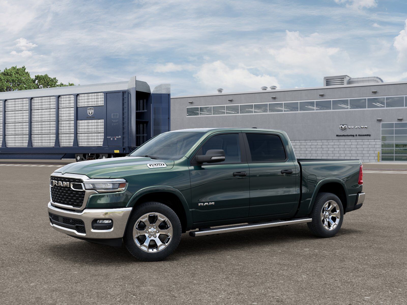 2026 RAM 1500