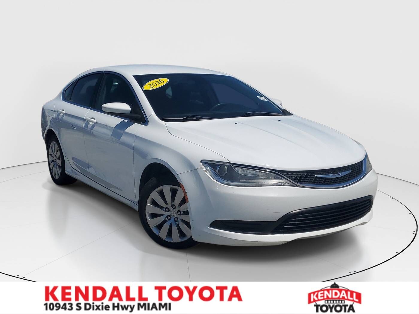 2016 CHRYSLER 200